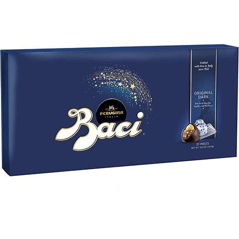Baci-21pc-Dark Chocolate Pralines